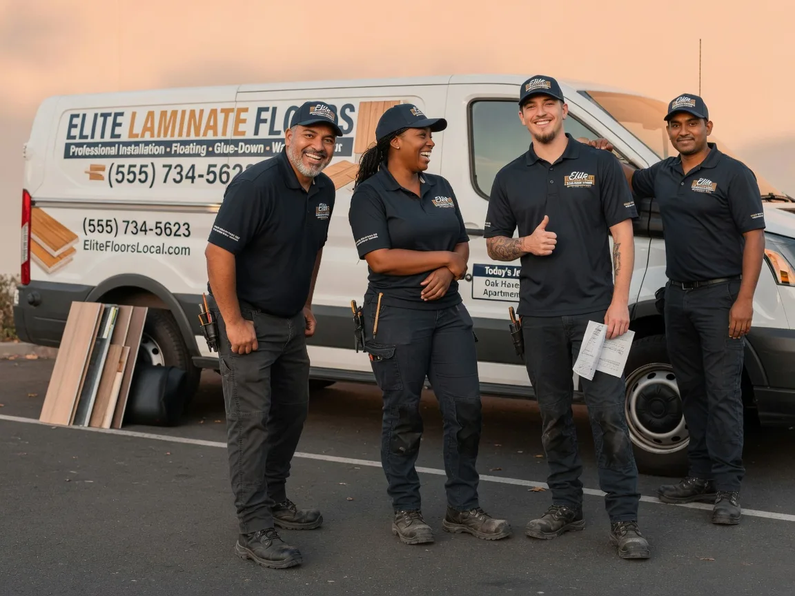 Laminate flooring installation company in Shubert, NE